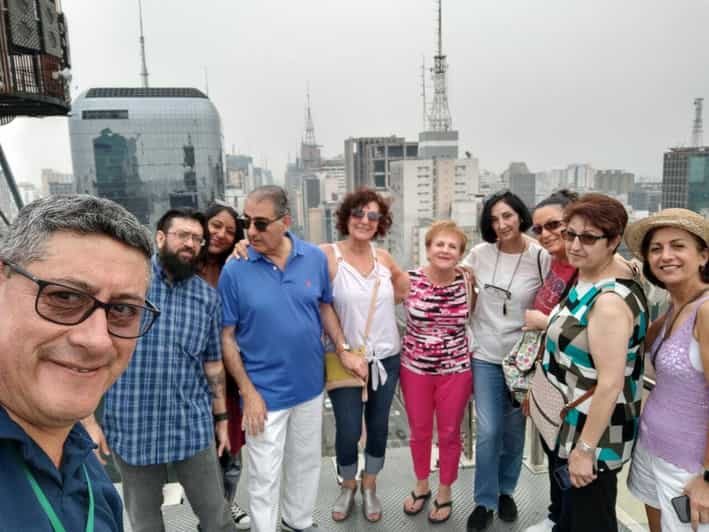 S O Paulo Paulista Avenue Walking Tour Getyourguide