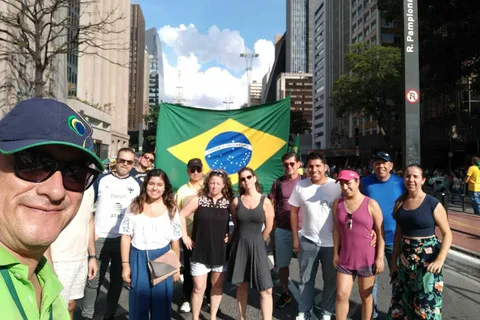São Paulo: Paulista Avenue Walking Tour