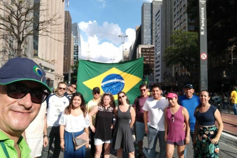 São Paulo: tour à pied de l'avenue Paulista