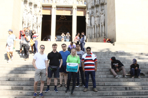 Recorrido a pie por el centro de historia de São Paulo