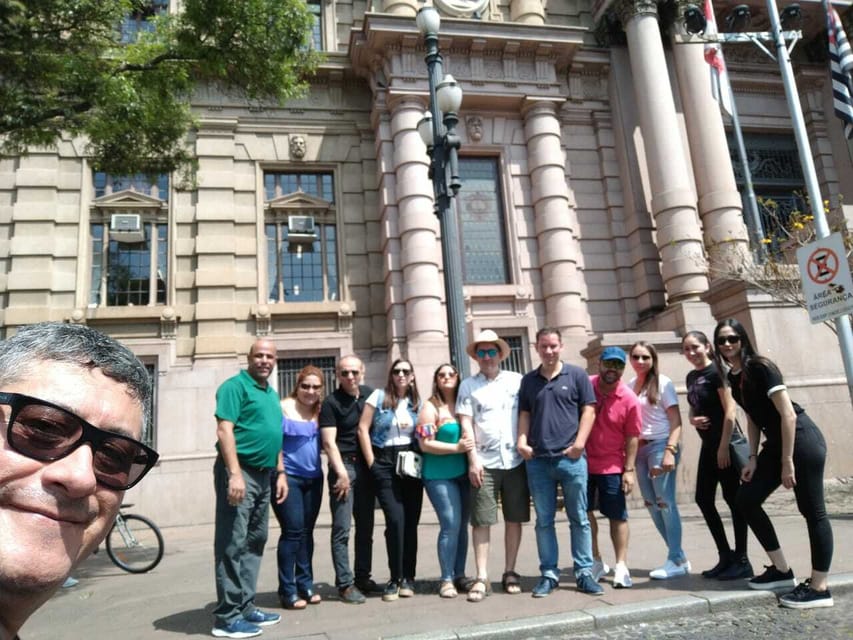 S O Paulo Downtown Walking Tour With Farol Santander Entry Getyourguide