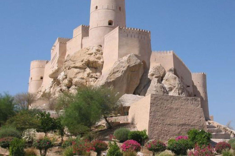 Day Trip to Wadi Bani Awf,Balad Sayt,Nakhal Fort-Hot Spring