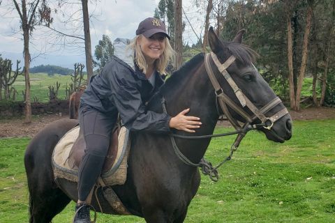 Cusco : Excursion à cheval de 3 heures au Temple de la Lune