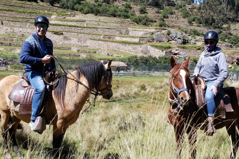 Cusco: 3 uur durende paardrijtocht naar de Tempel van de Maan