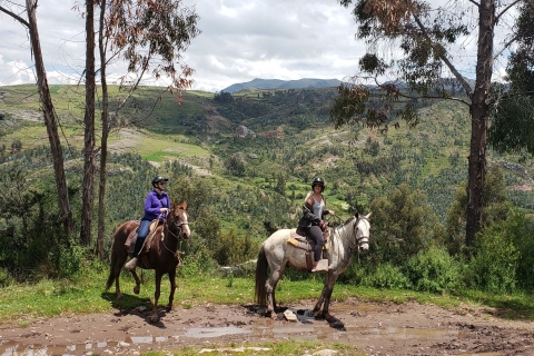 Cusco: 3 uur durende paardrijtocht naar de Tempel van de Maan