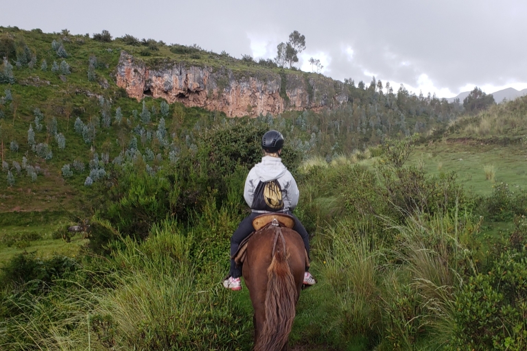 Van Cusco: Huchuy Qosqo 2-daagse paardrijtocht