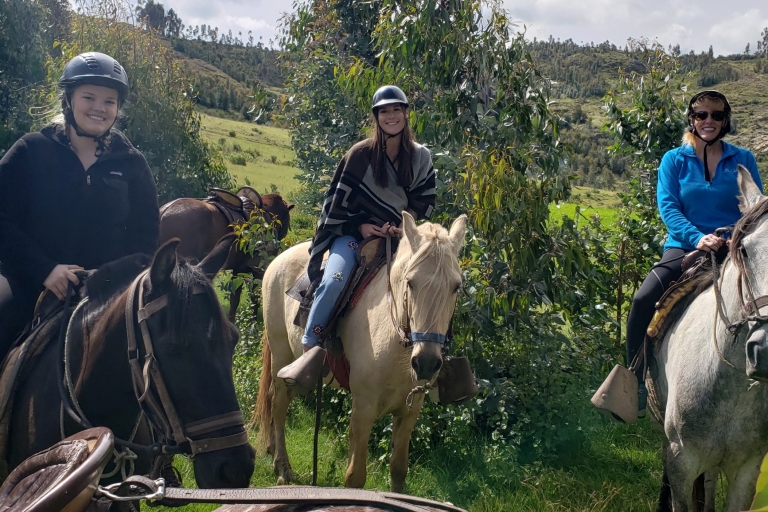 From Cusco: Huchuy Qosqo 2-Day Horse Riding Trip