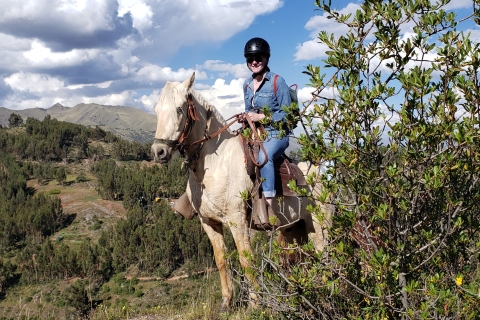 De Cusco: excursion à cheval de 2 jours à Huchuy Qosqo