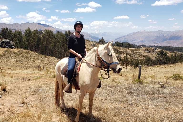 Z Cusco: 2-dniowa wycieczka konna Huchuy Qosqo