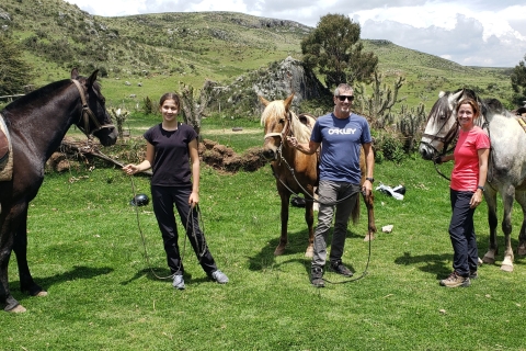 From Cusco: Huchuy Qosqo 2-Day Horse Riding Trip