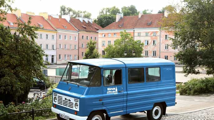 warsaw private tour warsaw in a nutshell by retro minibus