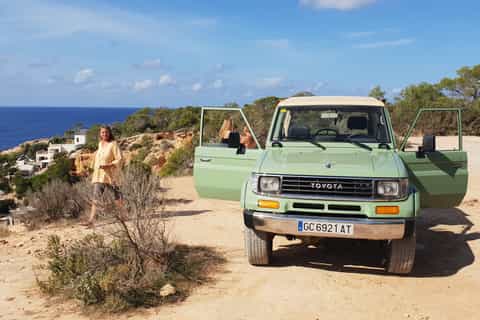 Ibiza: 4 Wheel Drive Guided Safari Tour