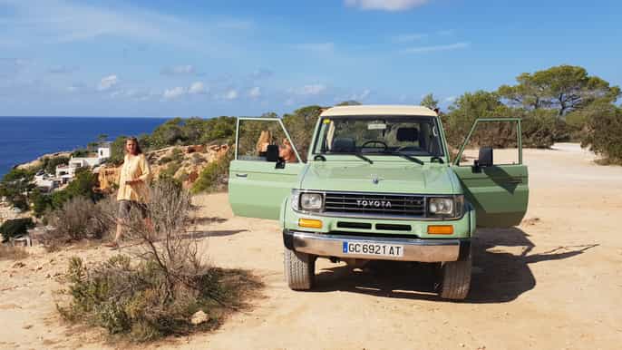 Ibiza: tour guiado de safari en 4x4