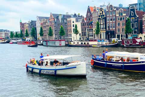 Amsterdam: Open Bar Canal Cruise