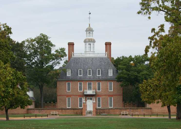 From DC: Colonial Williamsburg and Historical Triangle Tour