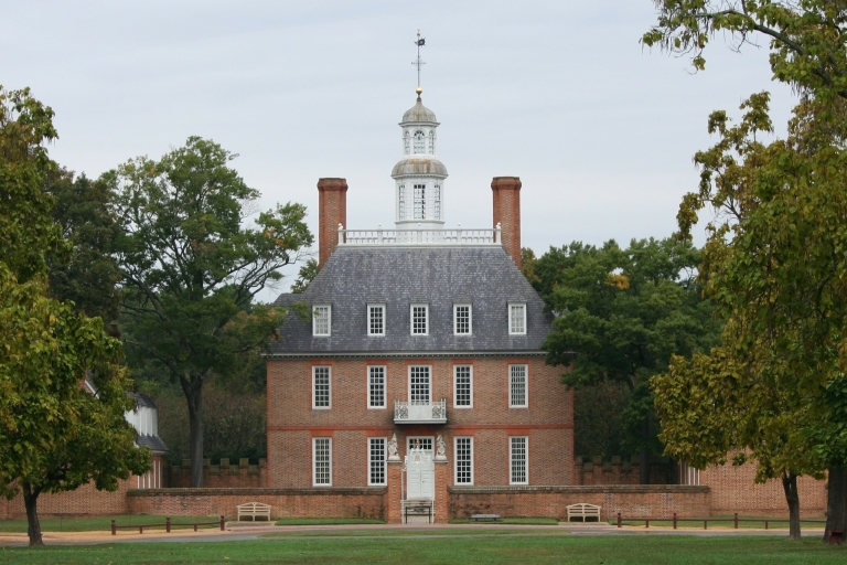 Von DC: Colonial Williamsburg und Historical Triangle TourPrivate Tour - bis zu 12 Passagiere