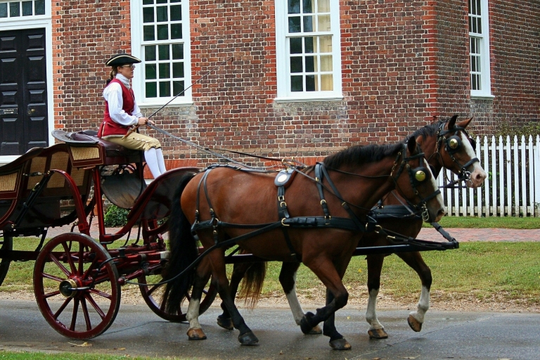 From DC: Colonial Williamsburg and Historical Triangle Tour Private Tour - Up to 12 Passengers