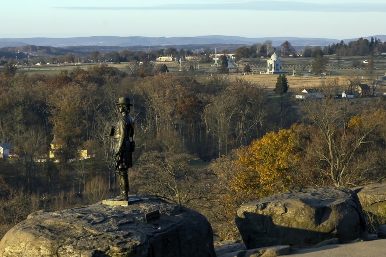 Von Washington DC: Gettysburg Battlefield Private Tour