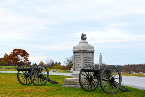Z Waszyngtonu: prywatna wycieczka Gettysburg Battlefield