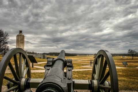 De Washington DC: visite privée du champ de bataille de Gettysburg