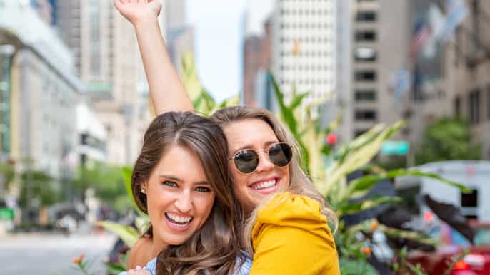 chicago magnificent mile photo shoot and walking tour