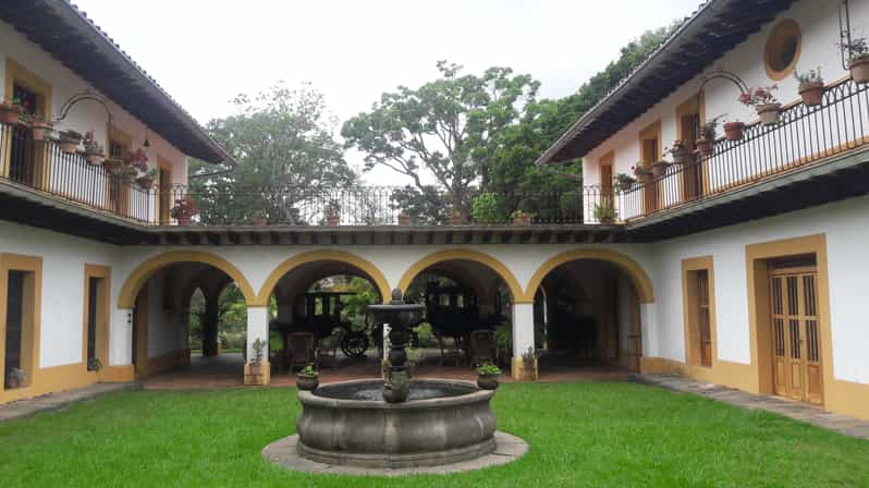 Au départ de Veracruz Visite du patrimoine de Xalapa avec le musée d