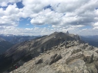 Canmore, Ha Ling Peak & Summit - Hizvo