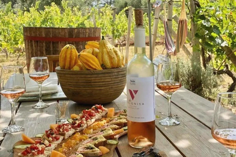 科孚岛：酒庄游览和品尝