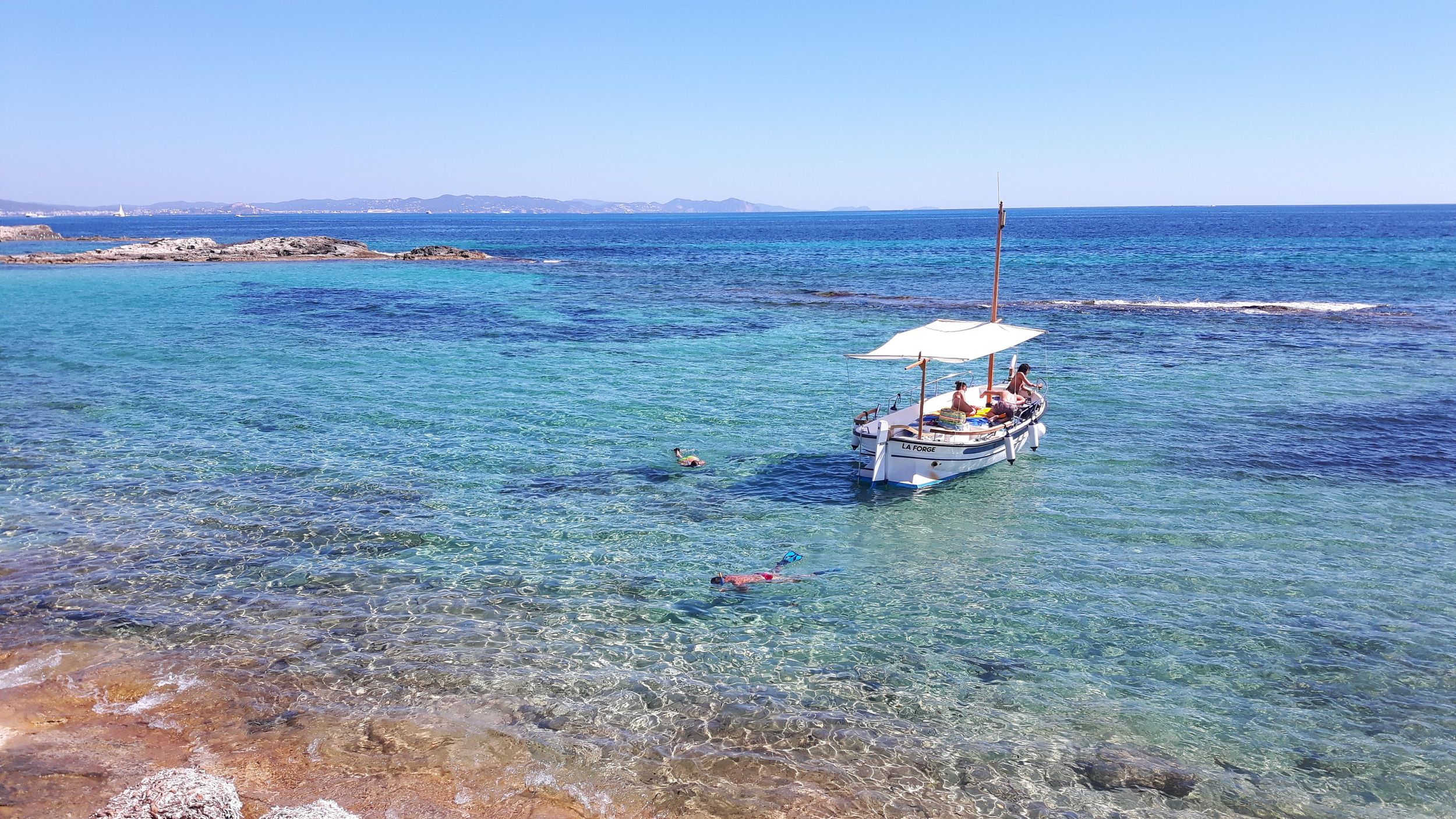 Von Formentera nach Espalmador und Illetes