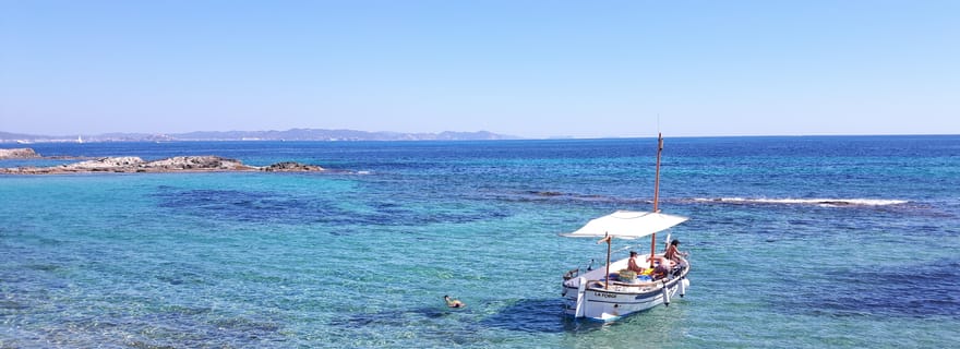 De Formentera à Espalmador et Illetes