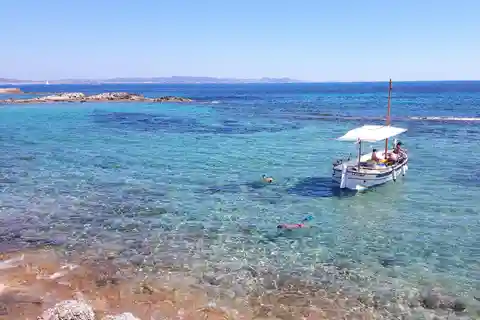 From Formentera to Espalmador and Illetes