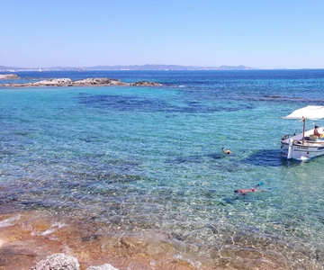 From Formentera to Espalmador and Illetes