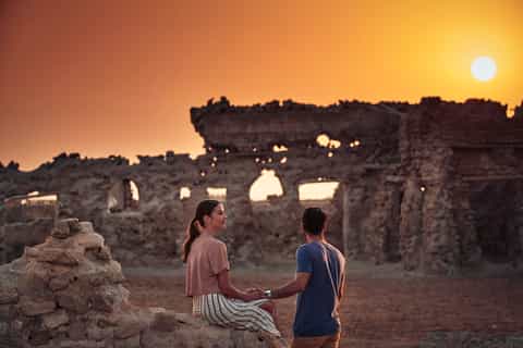 Excursão pela cidade de Ras al Khaimah