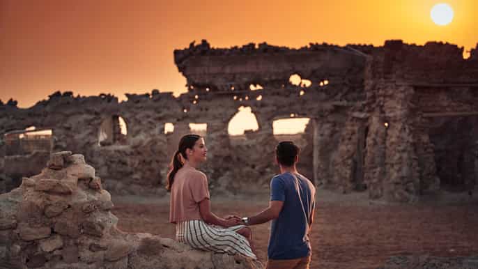 tour della città di 5 ore di ras al khaimah