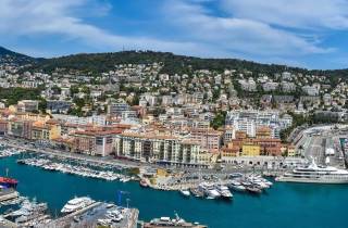 Nizza Stadt und die Bucht von Villefranche Private Tour