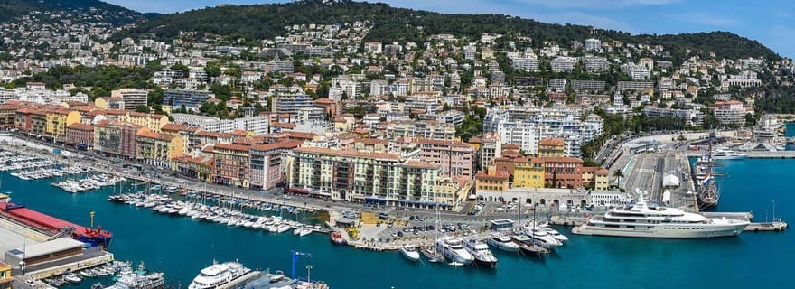 Visite privée de Nice et de la baie de Villefranche