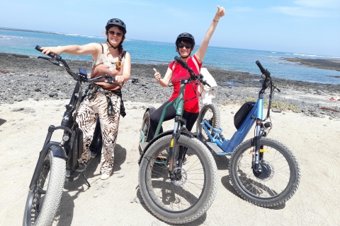 Corralejo: Off Road Adventure on E-scooter