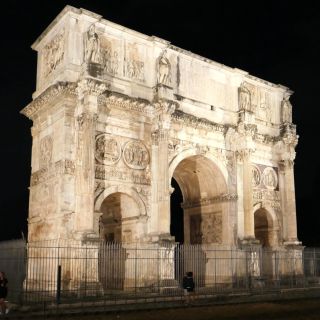 Rome: Wonders of Ancient Rome at Dusk