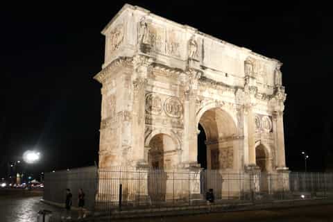 Rome: Wonders of Ancient Rome at Dusk