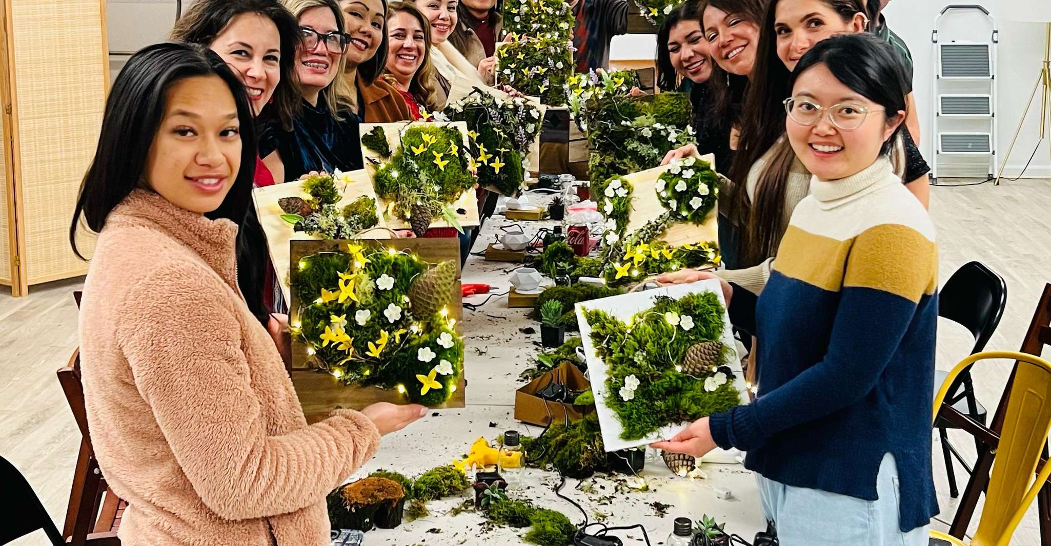 Moss Wall Art Workshop - Housity