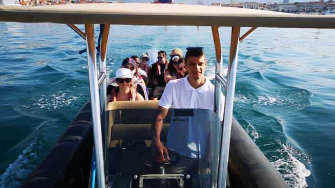 dubrovnik odysseus cave and 5 islands speedboat tour