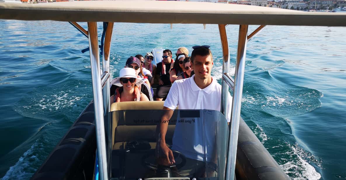 Dubrovnik: Odysseus Cave and 4 Islands Speedboat Tour