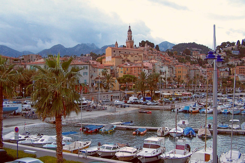 Nice: Italian Dolce Vita and Menton Private Tour