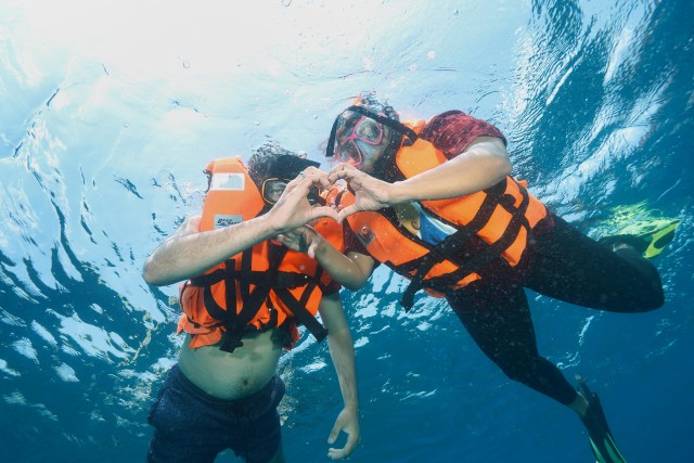 Visit Snorkeling course, become a confident snorkeler. in Ko Chang
