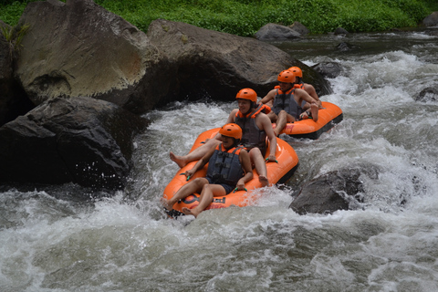 Ayung River: all-inclusive tubingavontuur met lunch