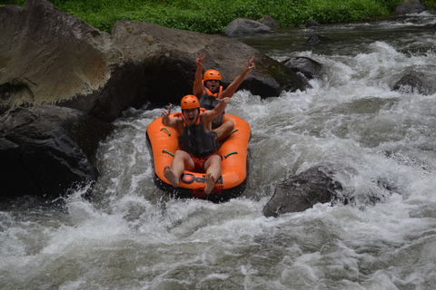 Ayung River: all-inclusive tubingavontuur met lunch