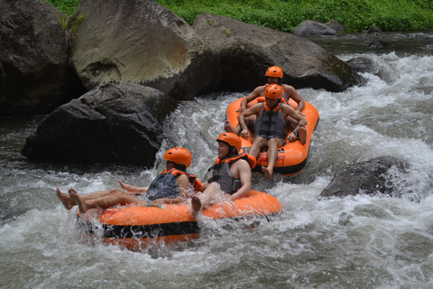 Río Ayung: aventura en tubing todo incluido con almuerzoRío Ayung: aventura de tubos todo incluido con almuerzo