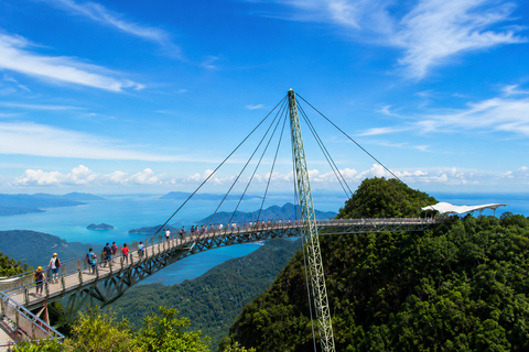 Langkawi: SkyCab, SkyBridge & City Highlights Tour