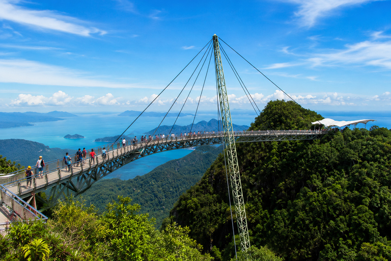 Langkawi: SkyCab, SkyBridge & City Highlights Tour