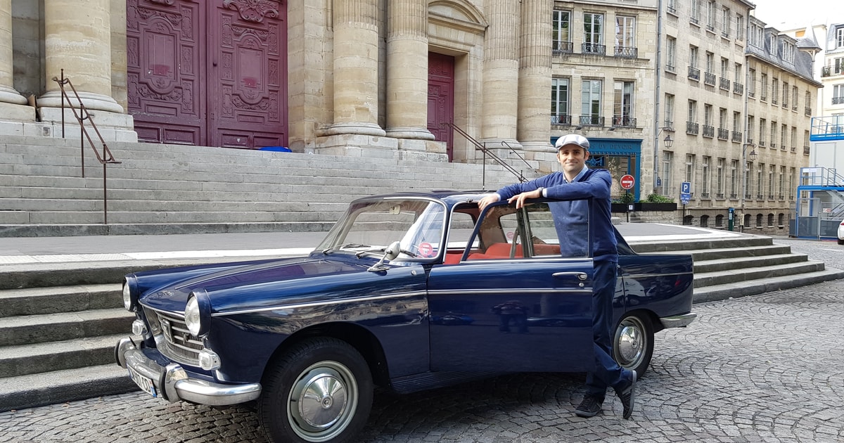 Paris: 1-Hour Tour in a Vintage Car | GetYourGuide